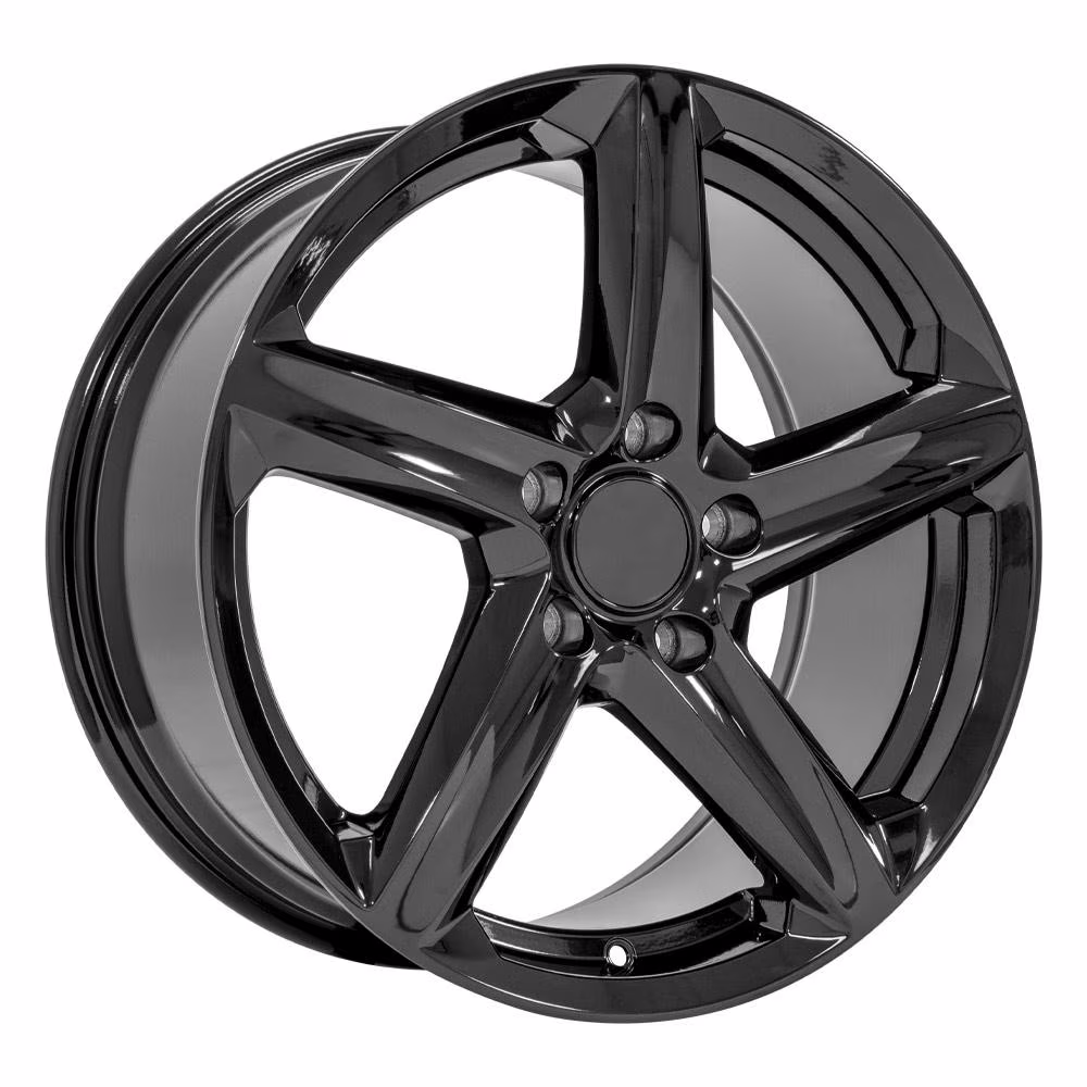 C8 Corvette Z06/Z07 Style Reproduction Wheels : Gloss Black