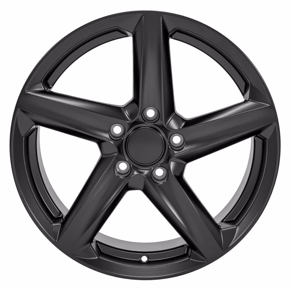 C8 Corvette Z06/Z07 Style Reproduction Wheels : Satin Black