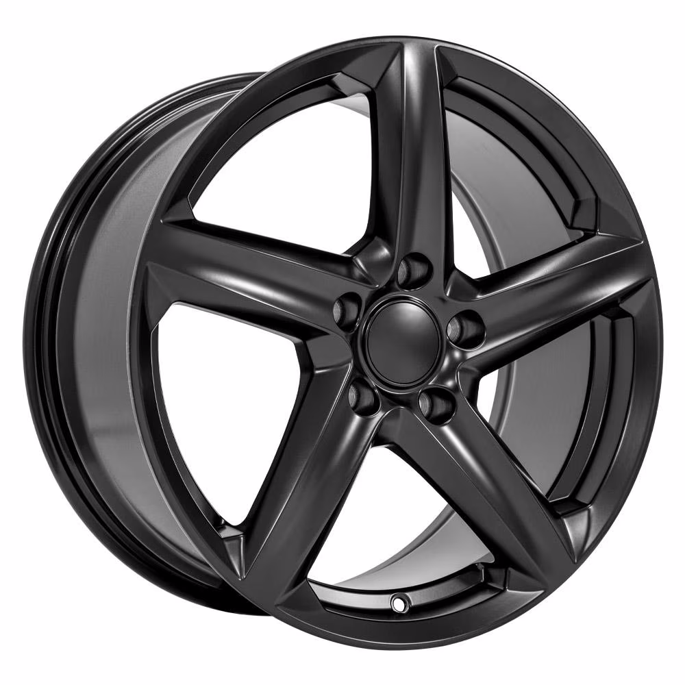 C8 Corvette Z06/Z07 Style Reproduction Wheels : Satin Black