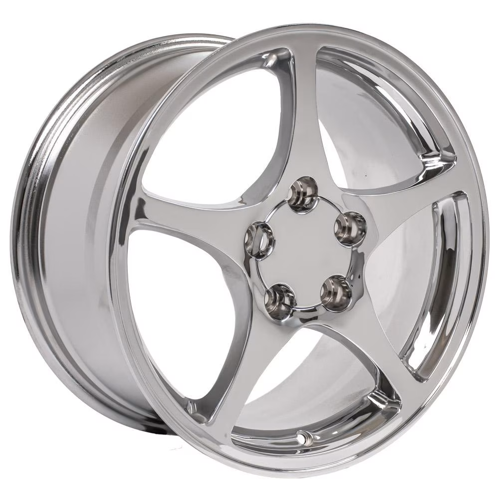 C5 Corvette 00-04 Style Reproduction Wheels : Chrome