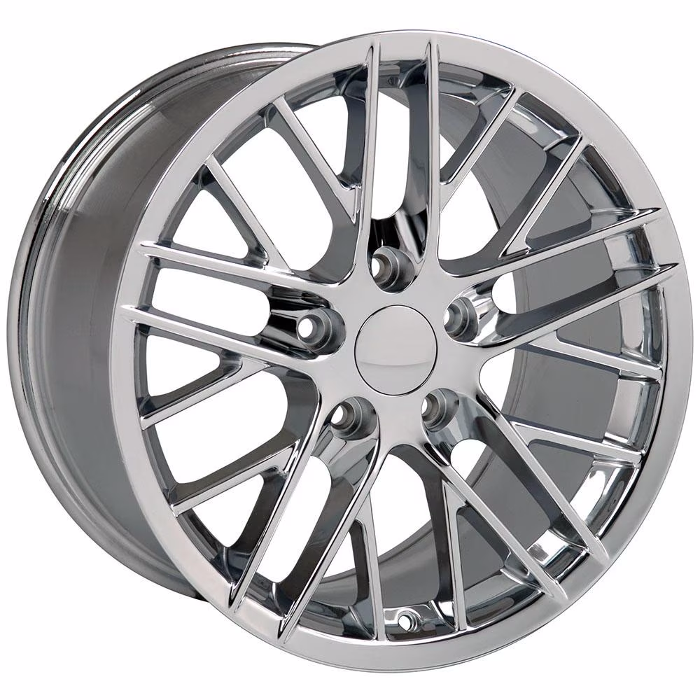 C6 Corvette ZR1 Style Reproduction Wheels : Chrome