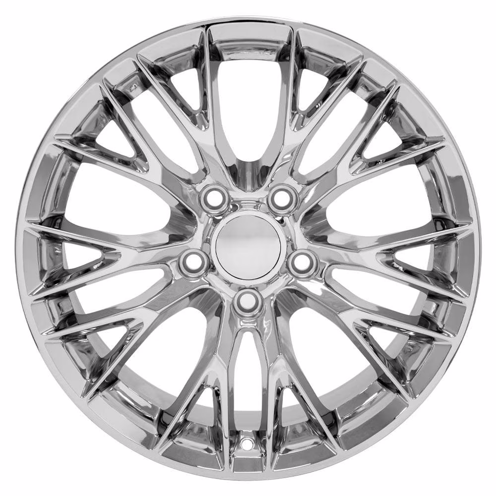 C7 Corvette Z06 Style Reproduction Wheels : Chrome