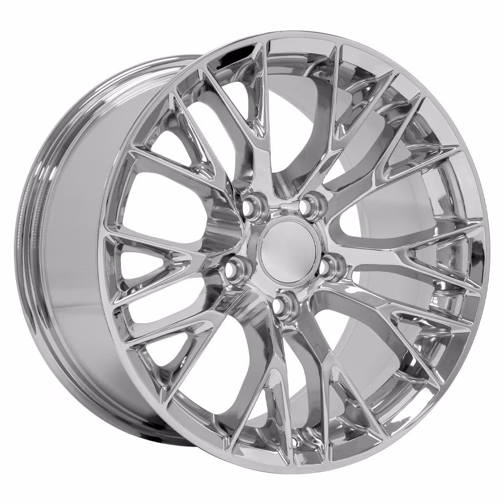 C7 Corvette Z06 Style Reproduction Wheels : Chrome