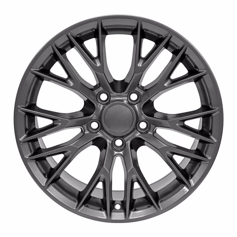 C7 Corvette Z06 Style Reproduction Wheels : Gloss Gunmetal