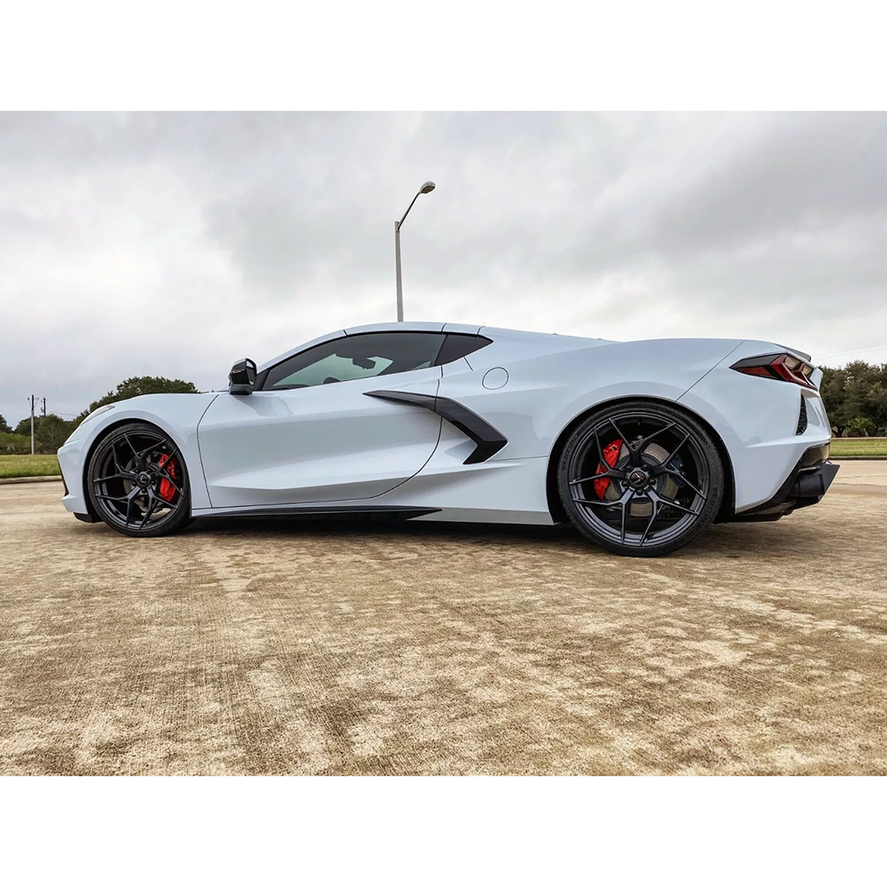 Corvette Wheels MRR F10 Forged : Carbon Flash Metallic