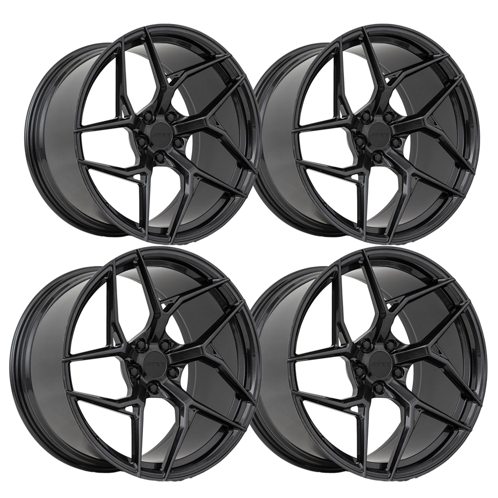 Corvette Wheels MRR F10 Forged : Carbon Flash Metallic