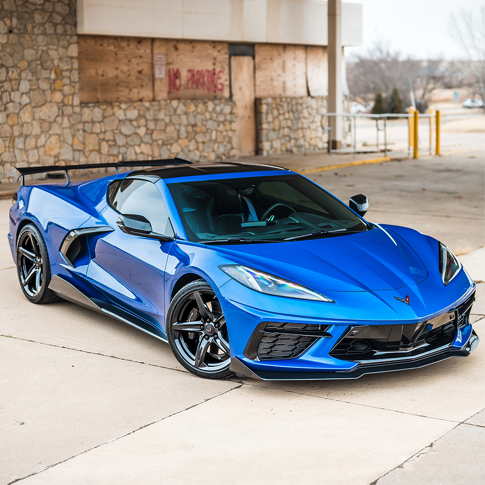 Corvette Wheels MRR F23 Forged : Gloss Black