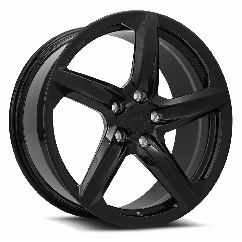 Corvette Wheels MRR F23 Forged : Gloss Black