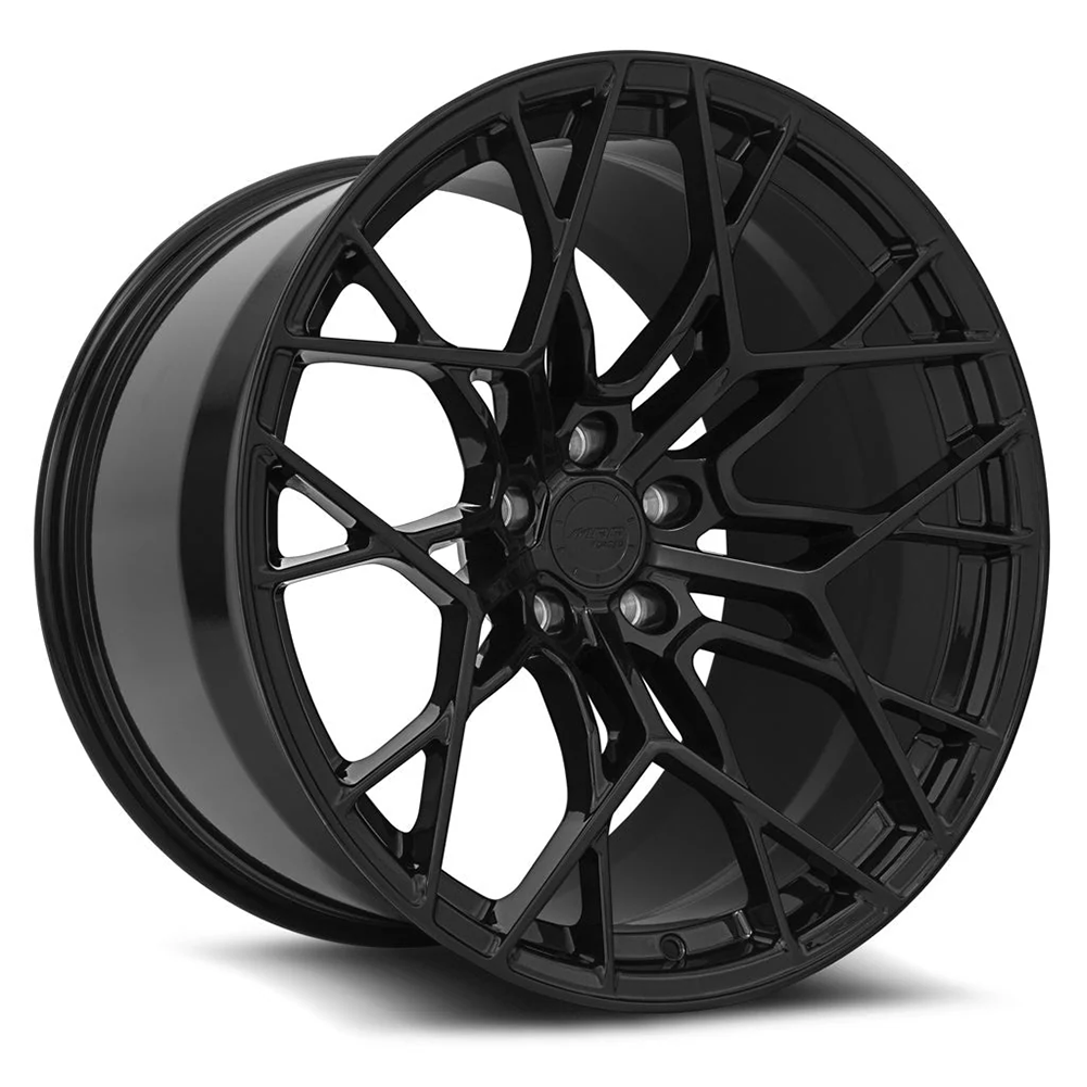 Corvette Wheels MRR F26 Forged : Gloss Black