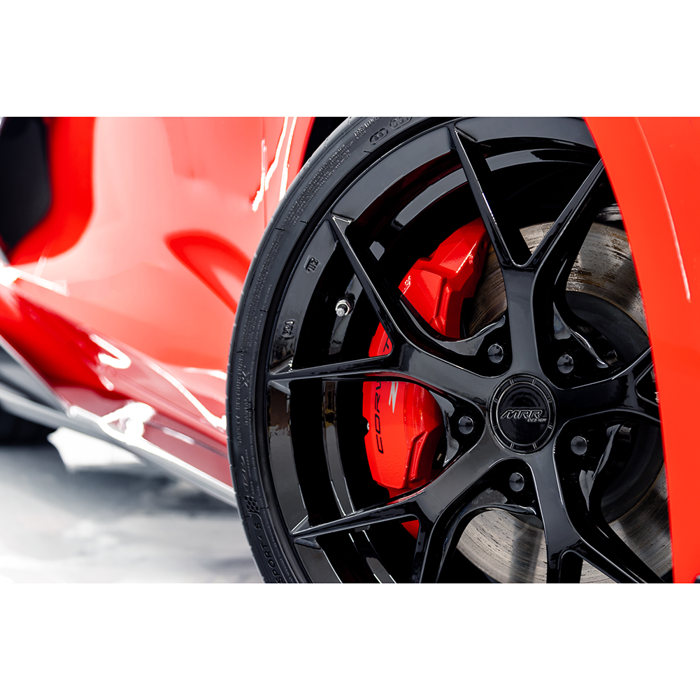 Corvette Wheels FS6 Flow Formed: Gloss Black