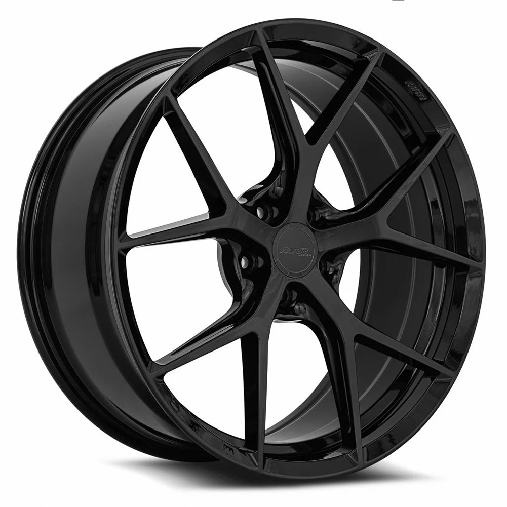 Corvette Wheels FS6 Flow Formed: Gloss Black