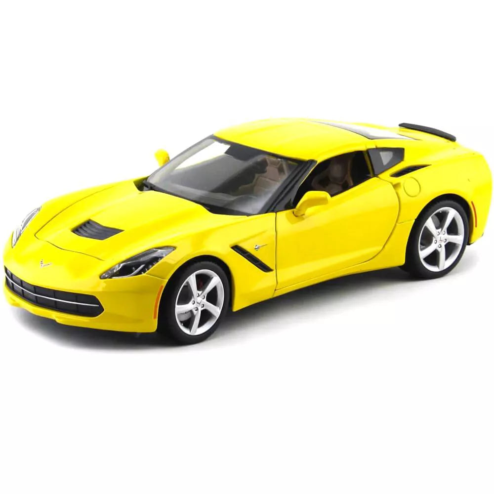 C7 Corvette Stinray Diecast 1:18 - Velocity Yellow