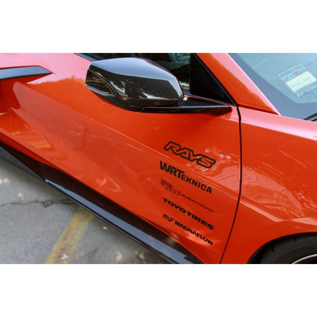 Corvette C8 & C8 Z06 Replacement Mirror Covers 2020-2025