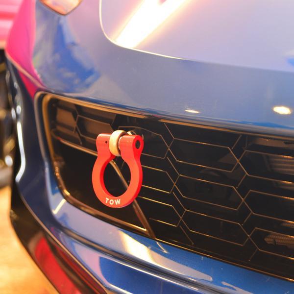 Corvette  Premium Stealth D-Ring Tow Hooks : 2020-2025 C8 Base,Z51,Z06