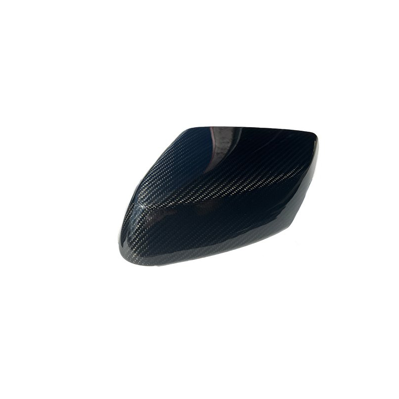 C8 Corvette 5VM Dry Carbon Fiber Mirror Covers : 2020 - 2024 C8 Corvette, Z51, Z06, E-Ray