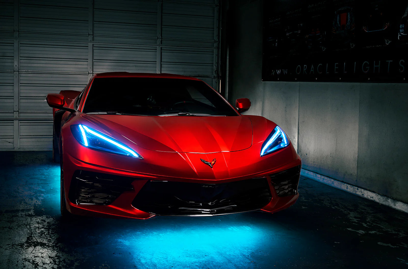 Corvette Headlight - ORACLE™ ColorSHIFT® RGB+A LED DRL Upgrade : C8 Stingray, Z06, Eray