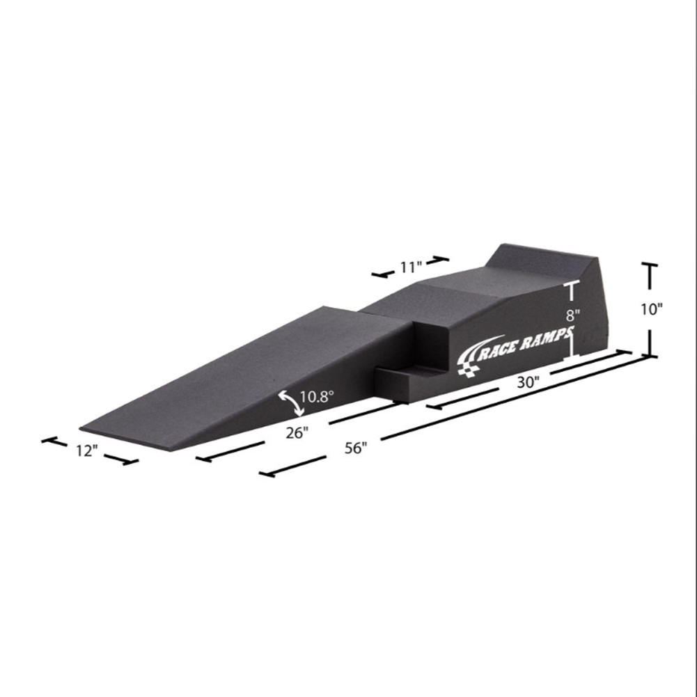 Corvette 56" Race Ramps 10.8 Degree  : C5, C6, C7, C8