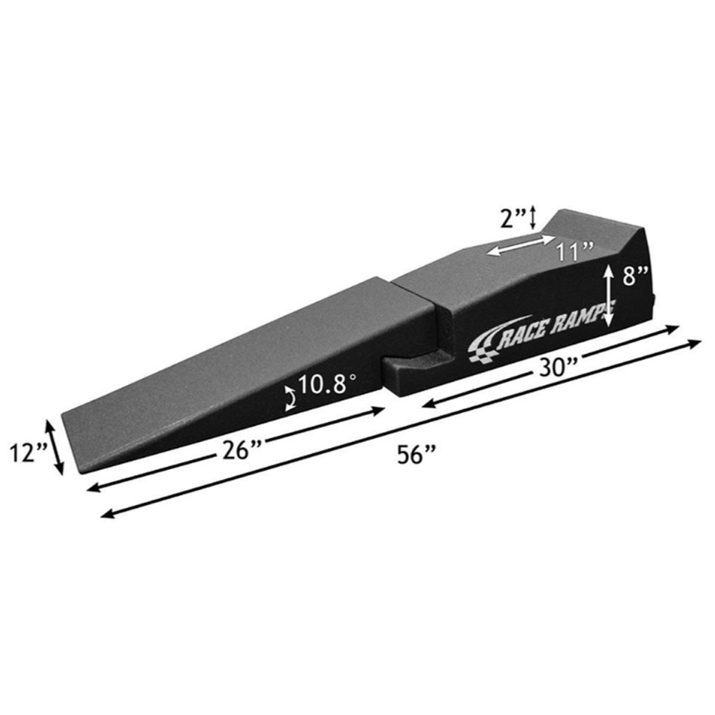 Corvette 56" Race Ramps 10.8 Degree  : C5, C6, C7, C8