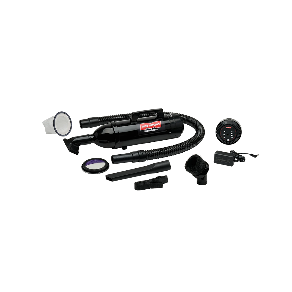 Corvette Vacuum - Cordless Deluxe Hand Vacuum : Black CHV-B6