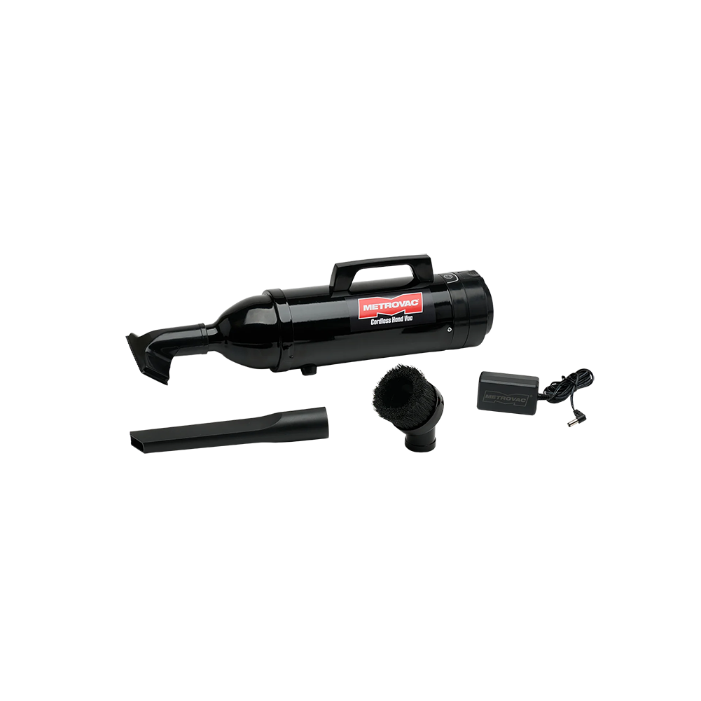 Corvette Vacuum - Cordless Hand Vacuum : Black CHV-B4