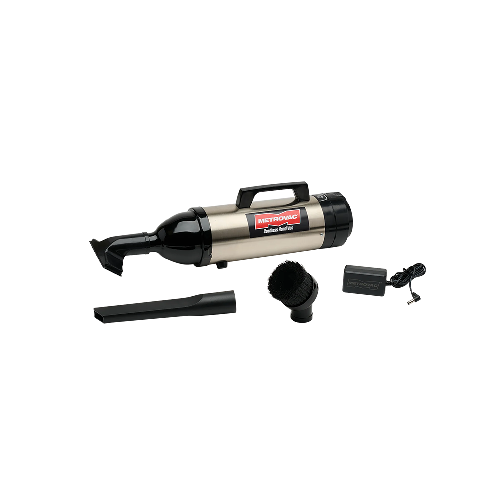 Corvette Vacuum - Cordless Hand Vacuum : Stainless Steel CHV-S4