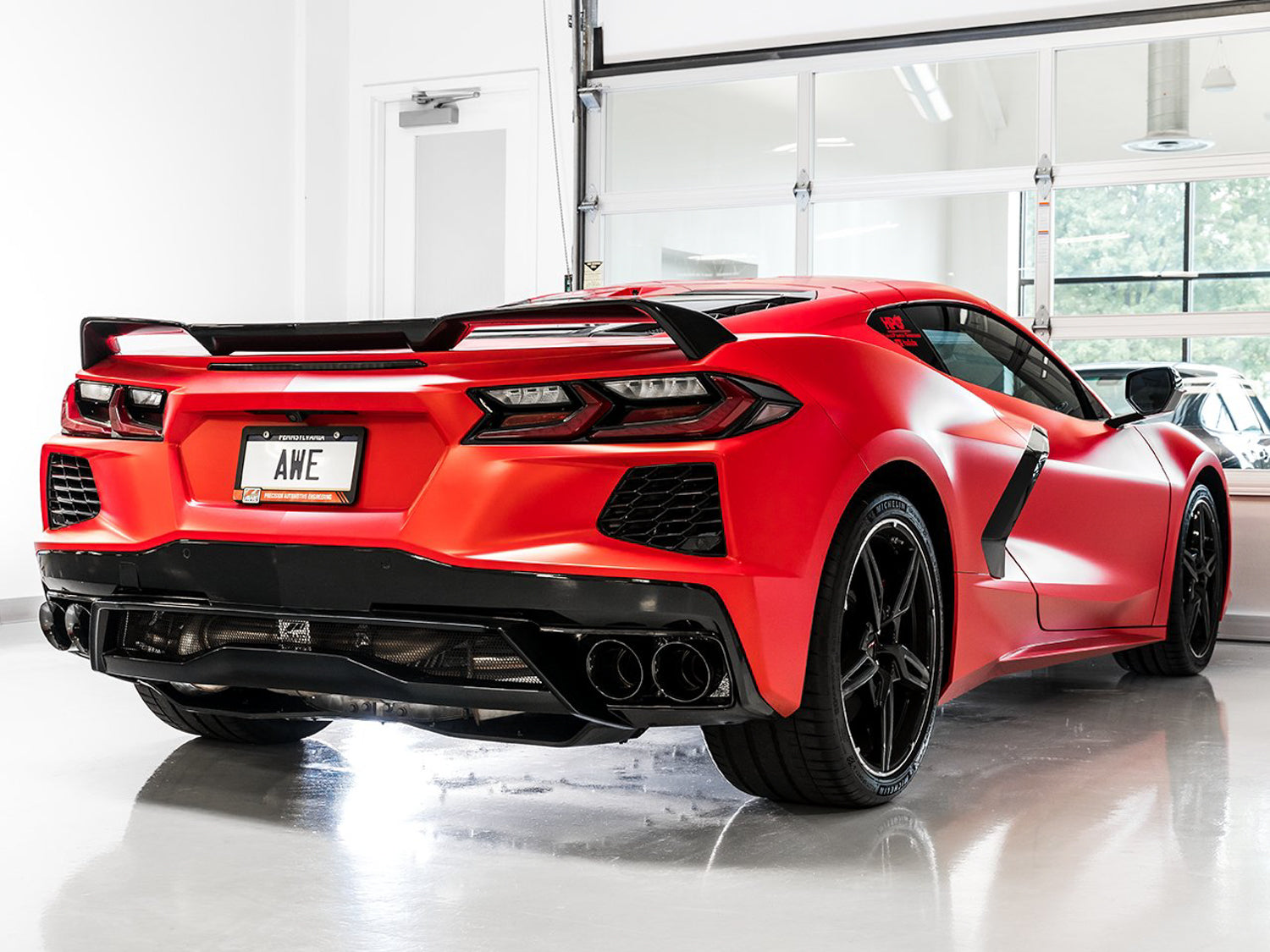 C8 Corvette AWE Track Edition Exhaust System : Stingray & E-Ray