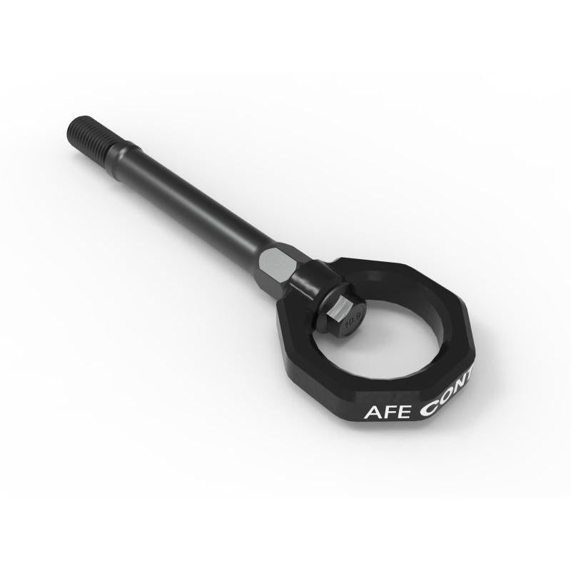 aFe 20-24 Chevrolet Corvette Control Front Tow Hook (Black)