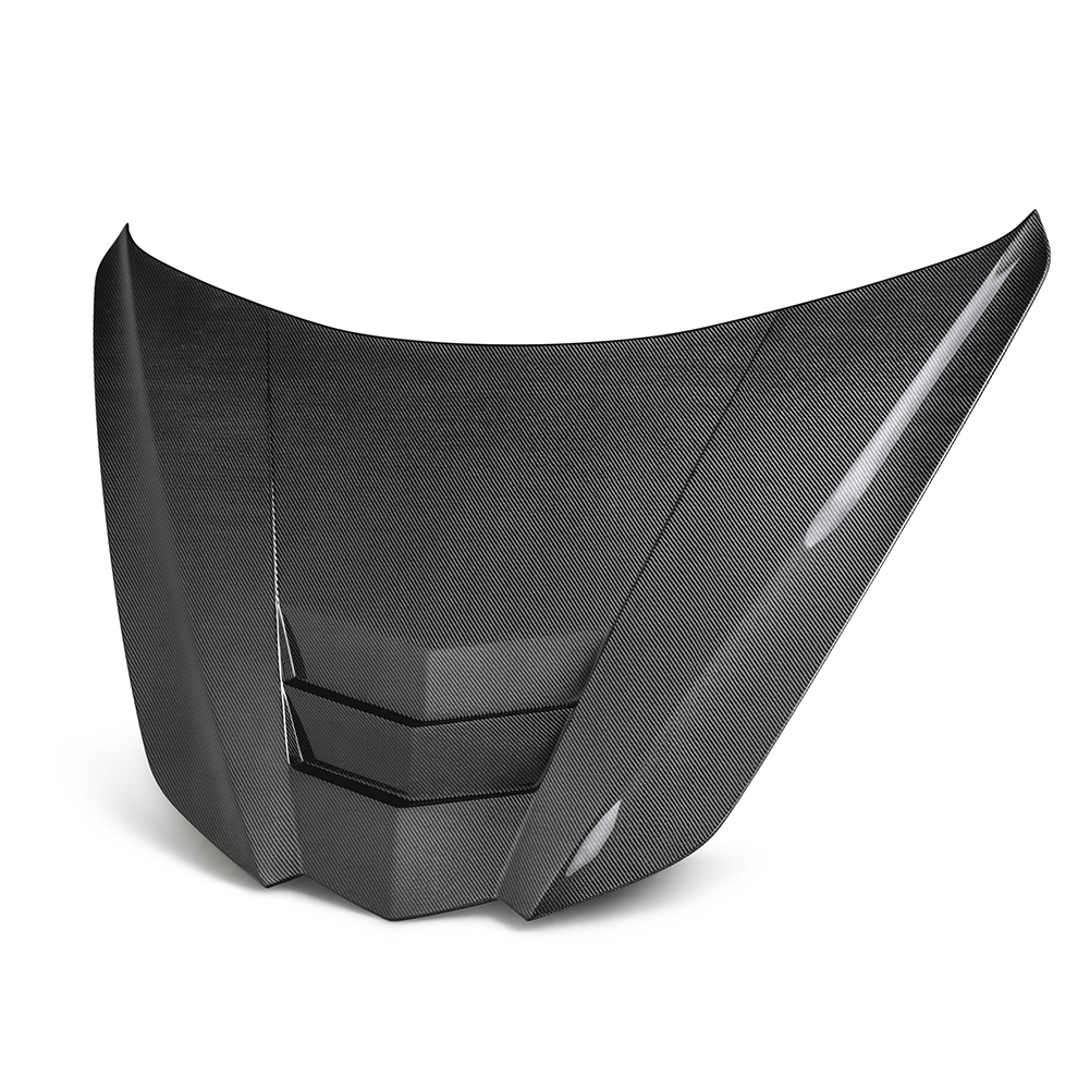 C8 Corvette Type-LT Double Sided Carbon Hood