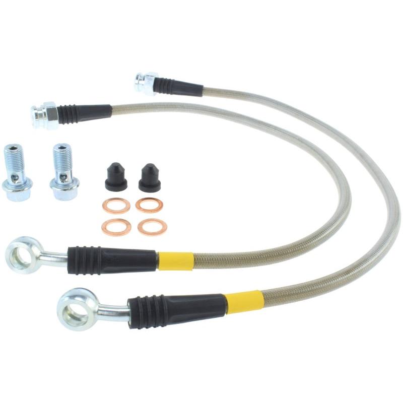 StopTech 97-04 Chevrolet Corvette Stainless Steel Rear Brake Line Kit