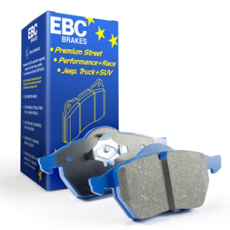 EBC 2020+ Chevrolet Corvette (C8) Z51 Performance Package 6.2L Bluestuff Rear Brake Pads