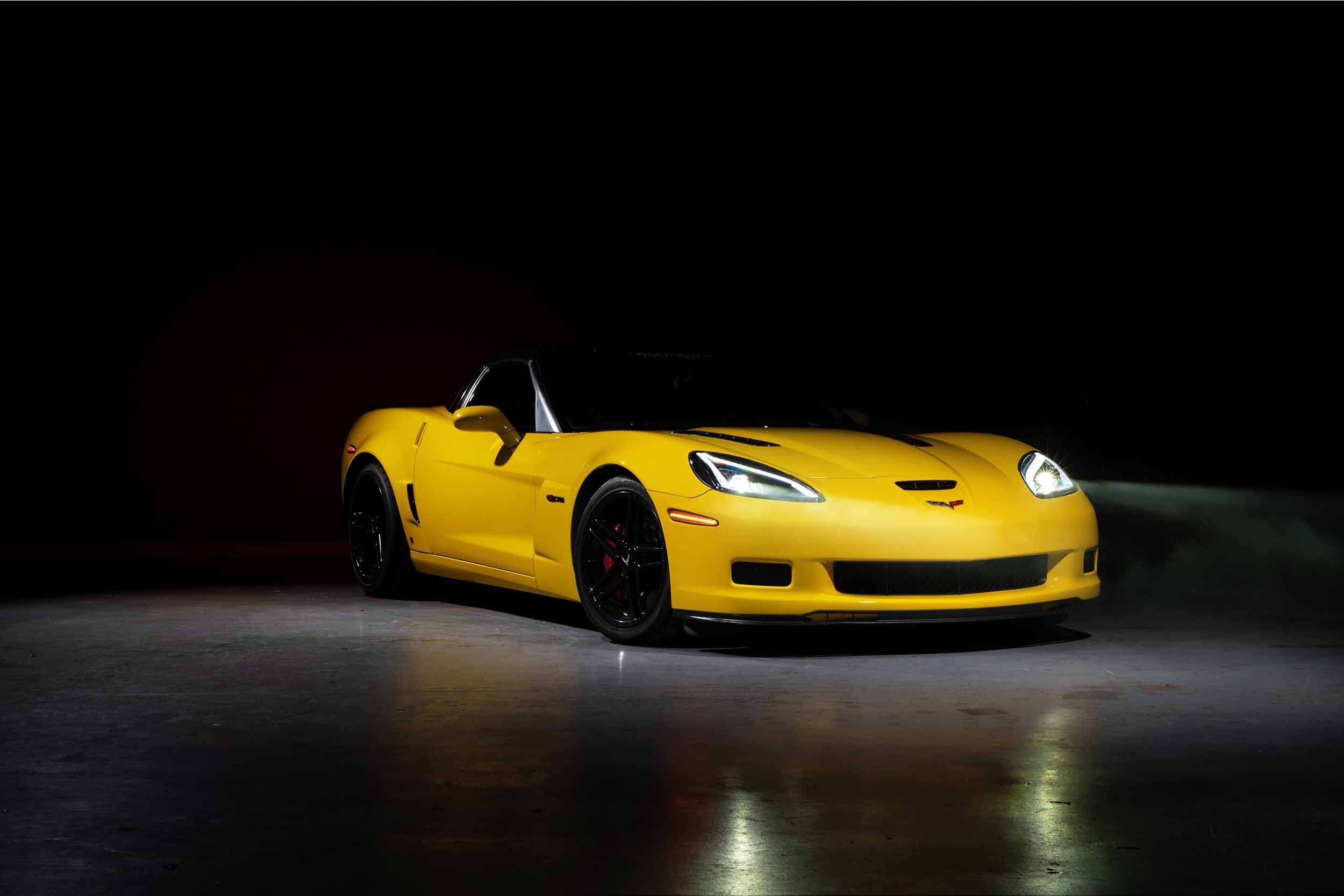 Corvette Headlight - Morimoto Xb Gen 2 Led Headlights : 2005 - 2013 C6,  Z06, Grand Sport & ZR1