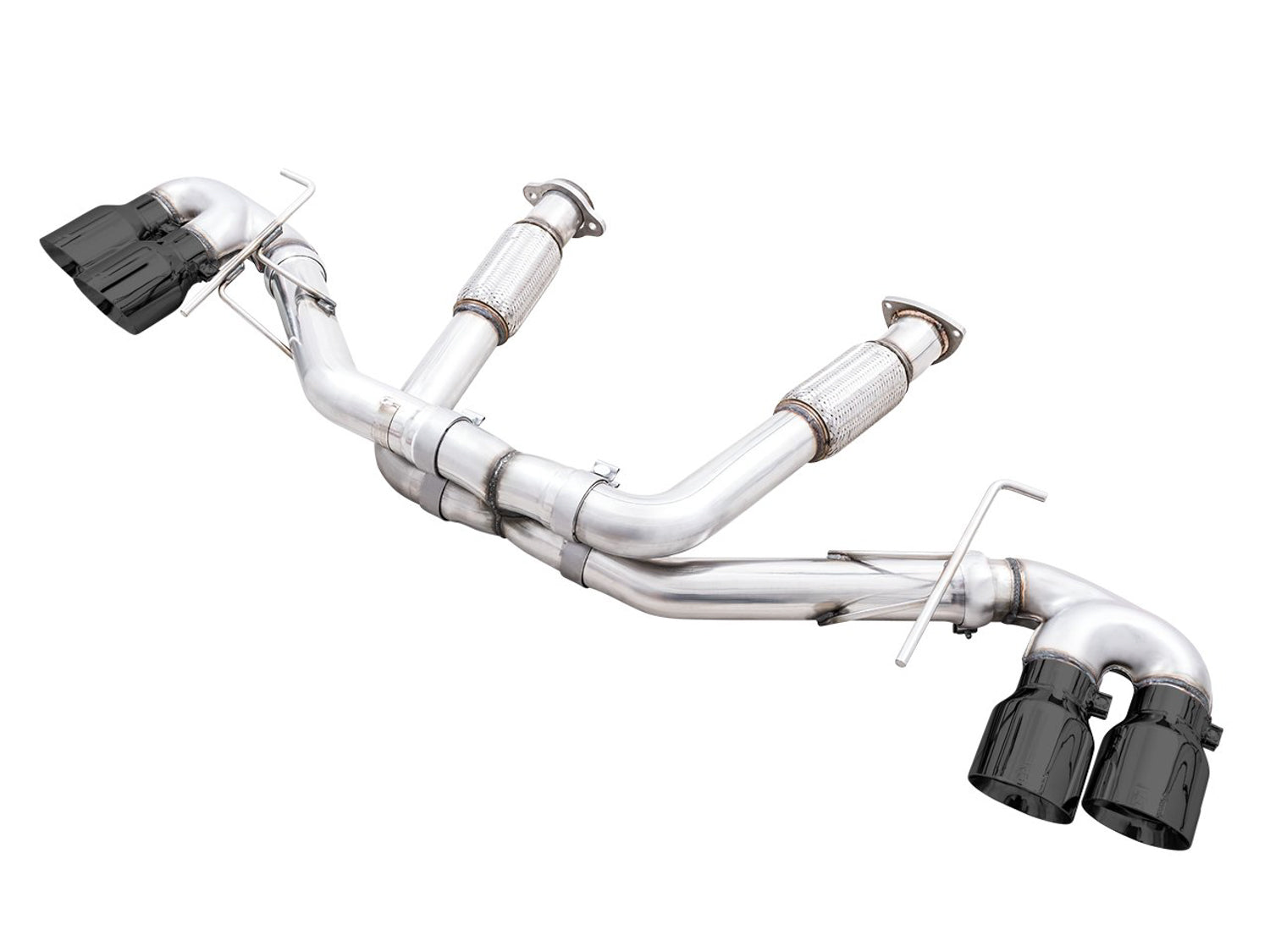 C8 Corvette AWE Track Edition Exhaust System : Stingray & E-Ray