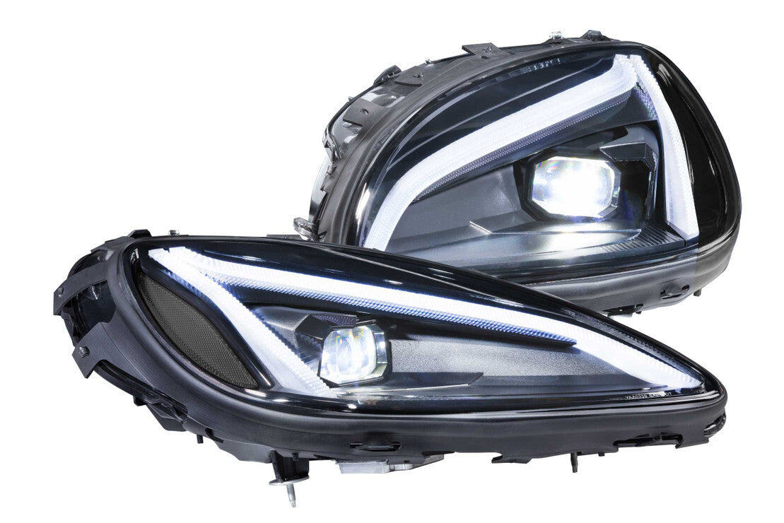 Corvette Headlight - Morimoto Xb Gen 2 Led Headlights : 2005 - 2013 C6,  Z06, Grand Sport & ZR1