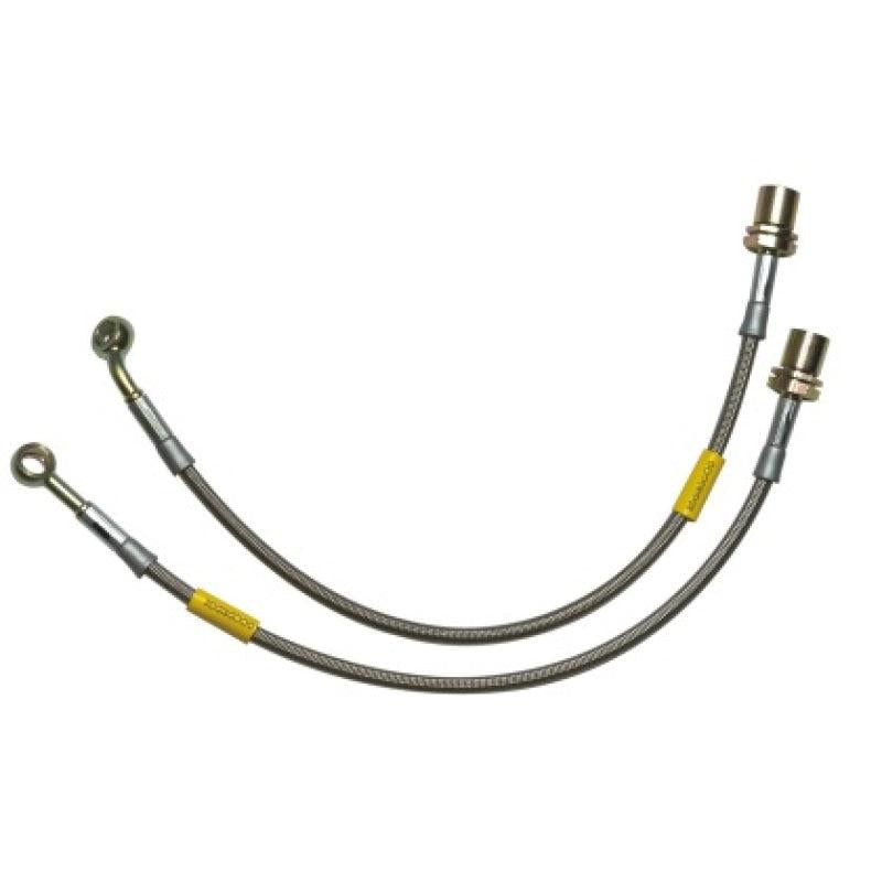 Goodridge 97-04 Chevy Corvette Stainless Steel Rear Brake Lines