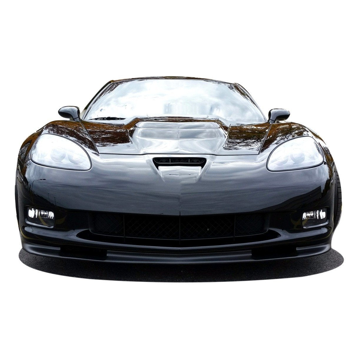 C6 2006-2013 Z06, ZR1 & Grand Sport Corvette ZR1 Front Splitter - ACS,Body Parts