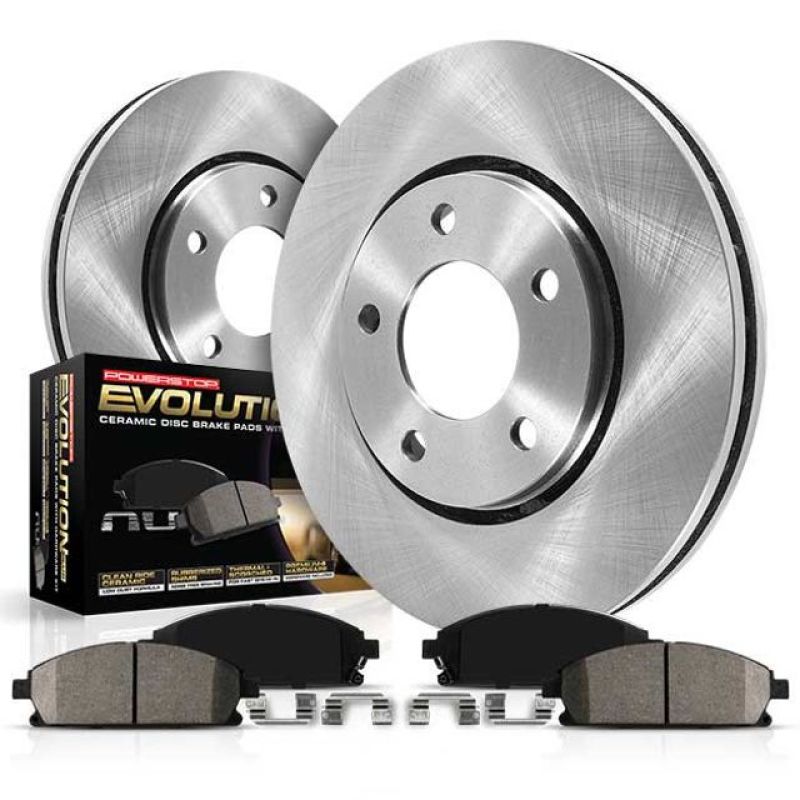 Power Stop 63-82 Chevrolet Corvette Front Autospecialty Brake Kit