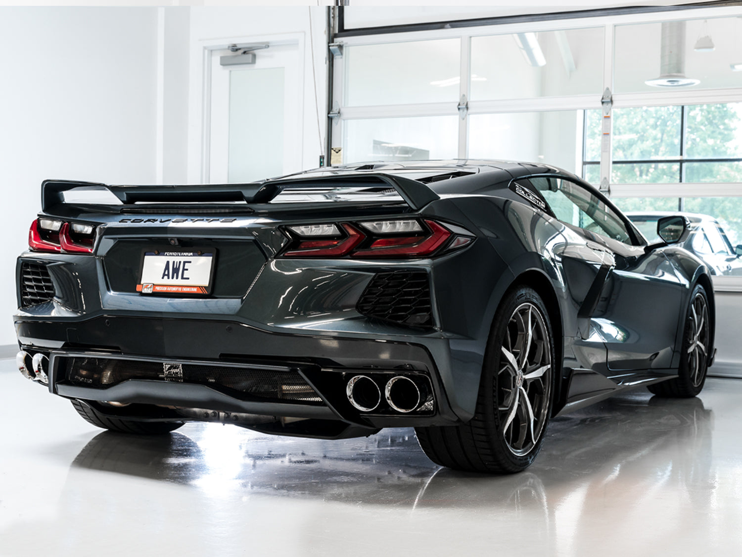 C8 Corvette AWE Track Edition Exhaust System : Stingray & E-Ray