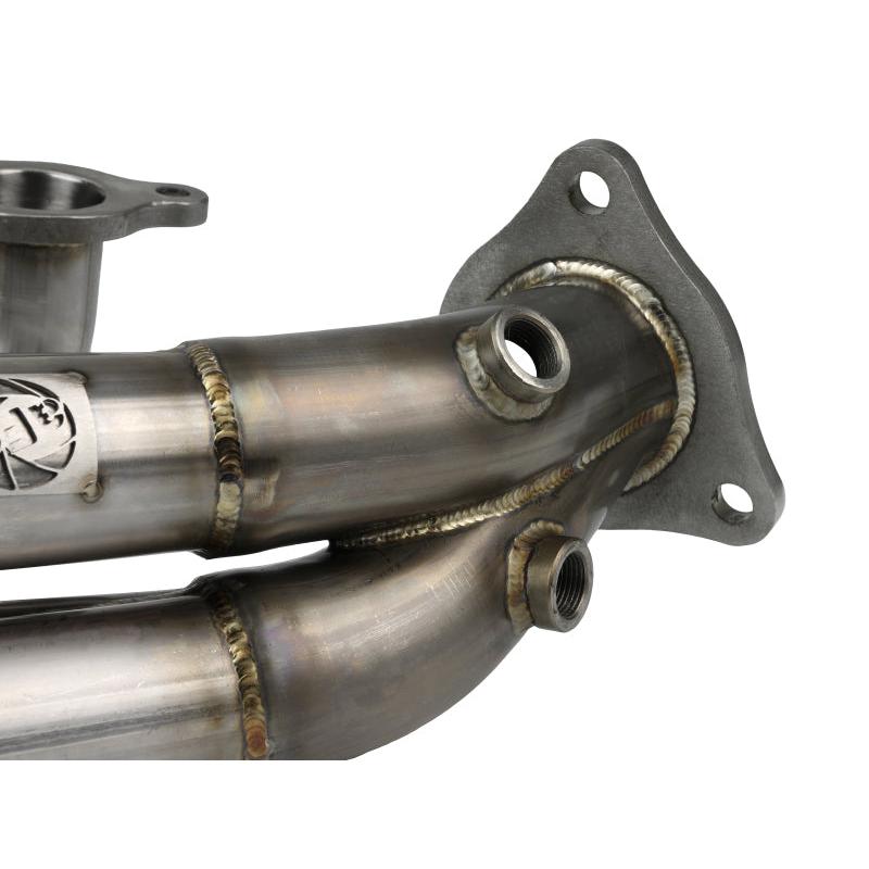 aFe Twisted 304SS Header 2020 Chevy Corvette (C8) 6.2L V8