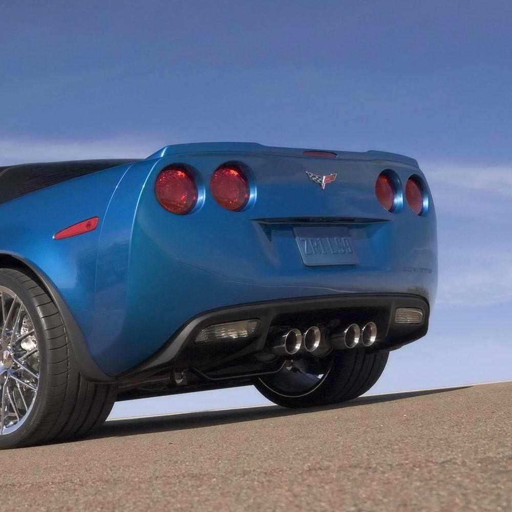 Corvette Rear Spoiler - ZR1 Style - ACS : 2005-2013 C6, Z06, ZR1, Grand Sport