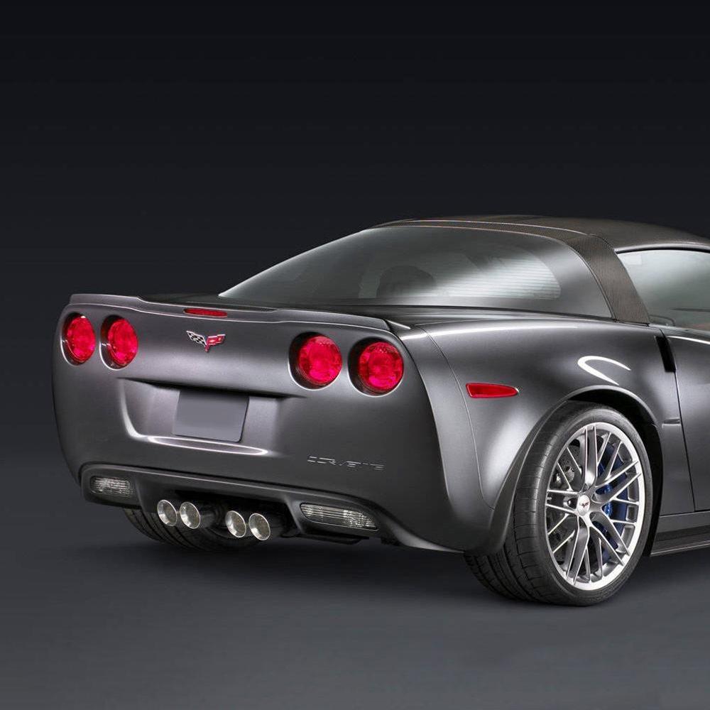 Corvette Rear Spoiler - ZR1 Style - ACS : 2005-2013 C6, Z06, ZR1, Grand Sport