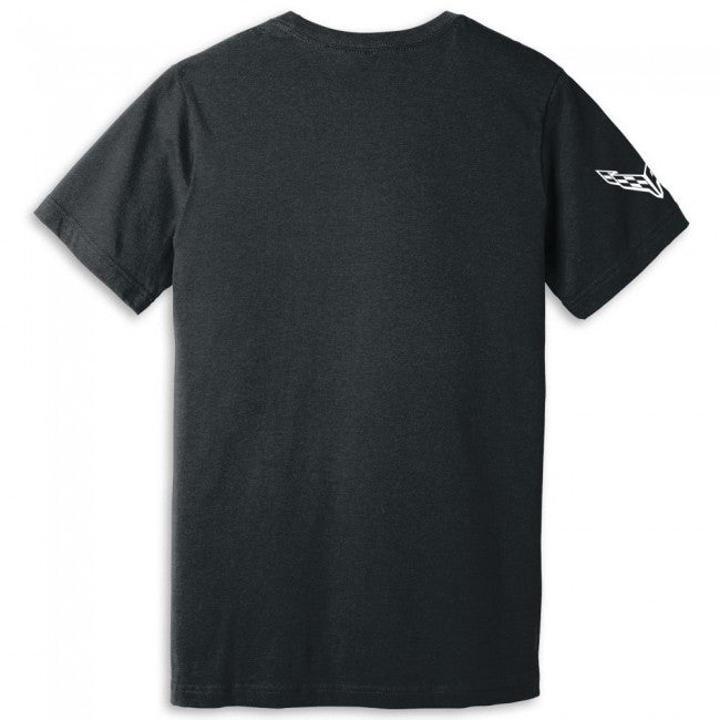 C8 Corvette Gesture Tee : Dark Heather Gray