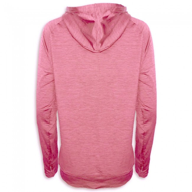 C8 Corvette Ladies Fleece Hoodie : Pink