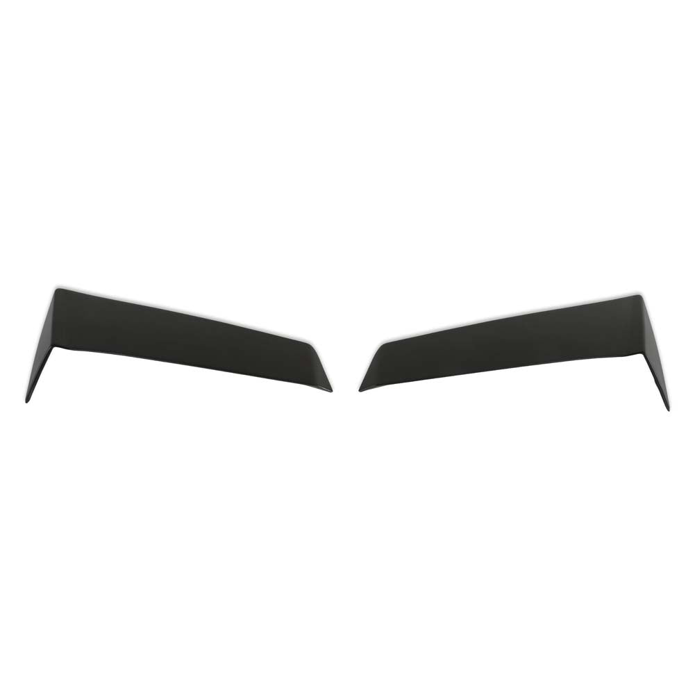 C8 Corvette Roof Spoiler Kit - Satin Black  : Base, Z51, Z06, E-Ray Coupe