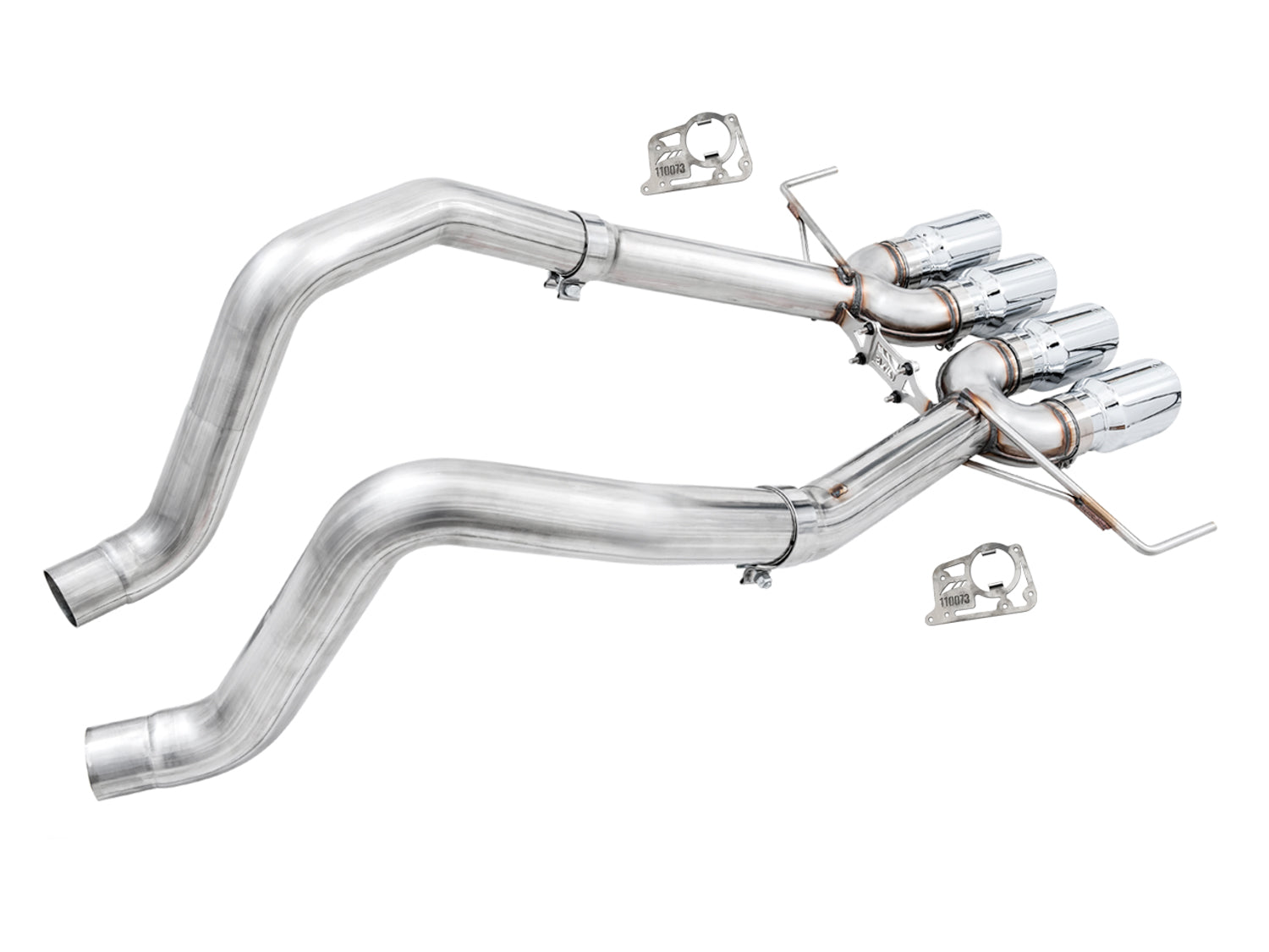 Corvette AWE Track Edition Axle Back Exhaust System : C7 Stingray, Z06, Grandsport, ZR1