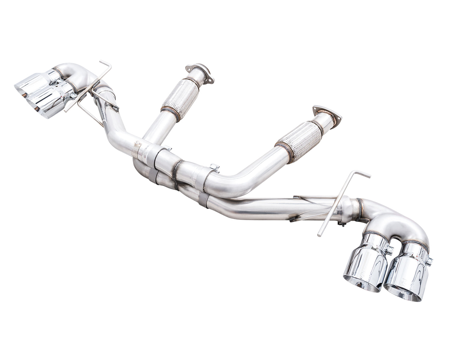 C8 Corvette AWE Track Edition Exhaust System : Stingray & E-Ray