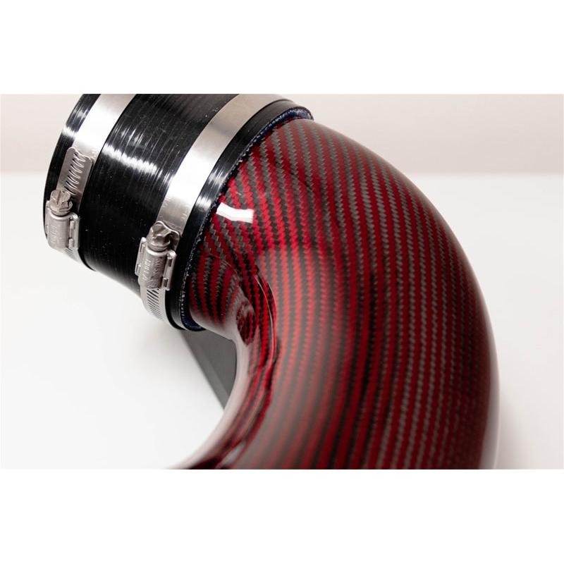 Corsa 2014-19 Chevrolet Corvette C7 6.2L V8 Red Carbon Fiber Air Intake (Does Not Fit Z06/ZR1)