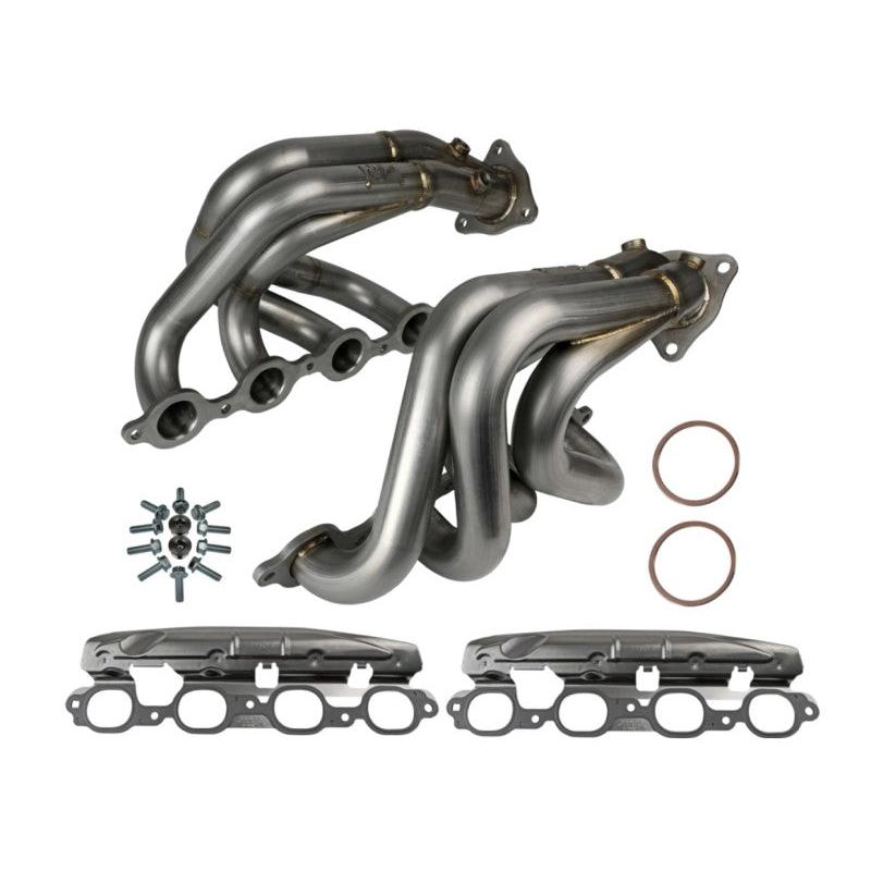 aFe Twisted 304SS Header 2020 Chevy Corvette (C8) 6.2L V8