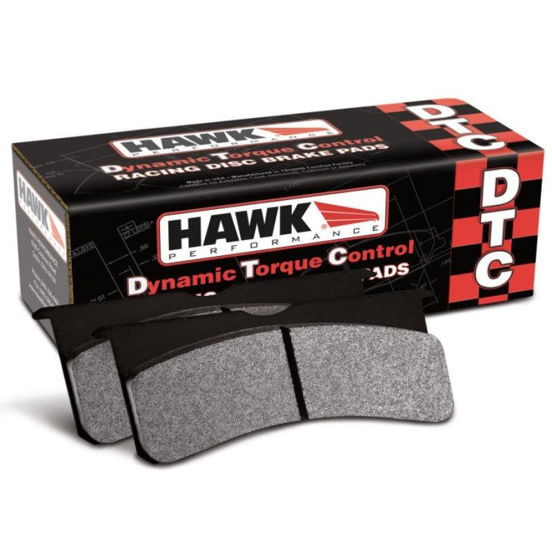 Hawk 19+ Chevy Corvette C8 Street DTC-60 Motorsports Brake Pads