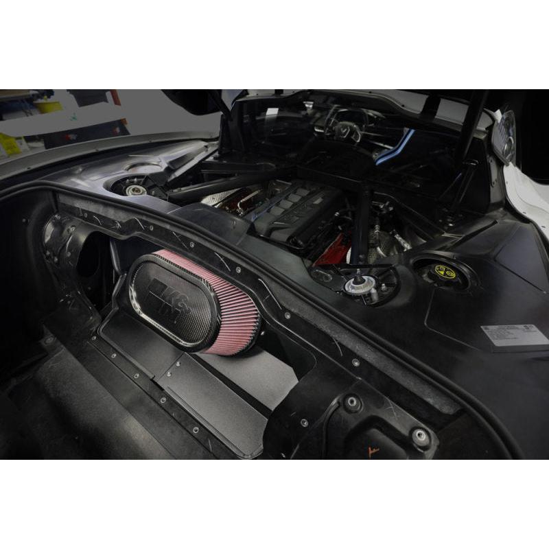 K&N 20-21 Chevrolet Corvette Stingray 6.2L V8 F/I Aircharger Performance Intake System