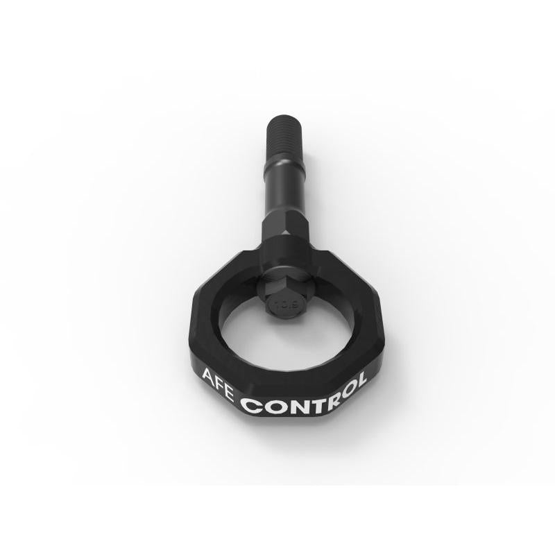 aFe Control Rear Tow Hook (Black)